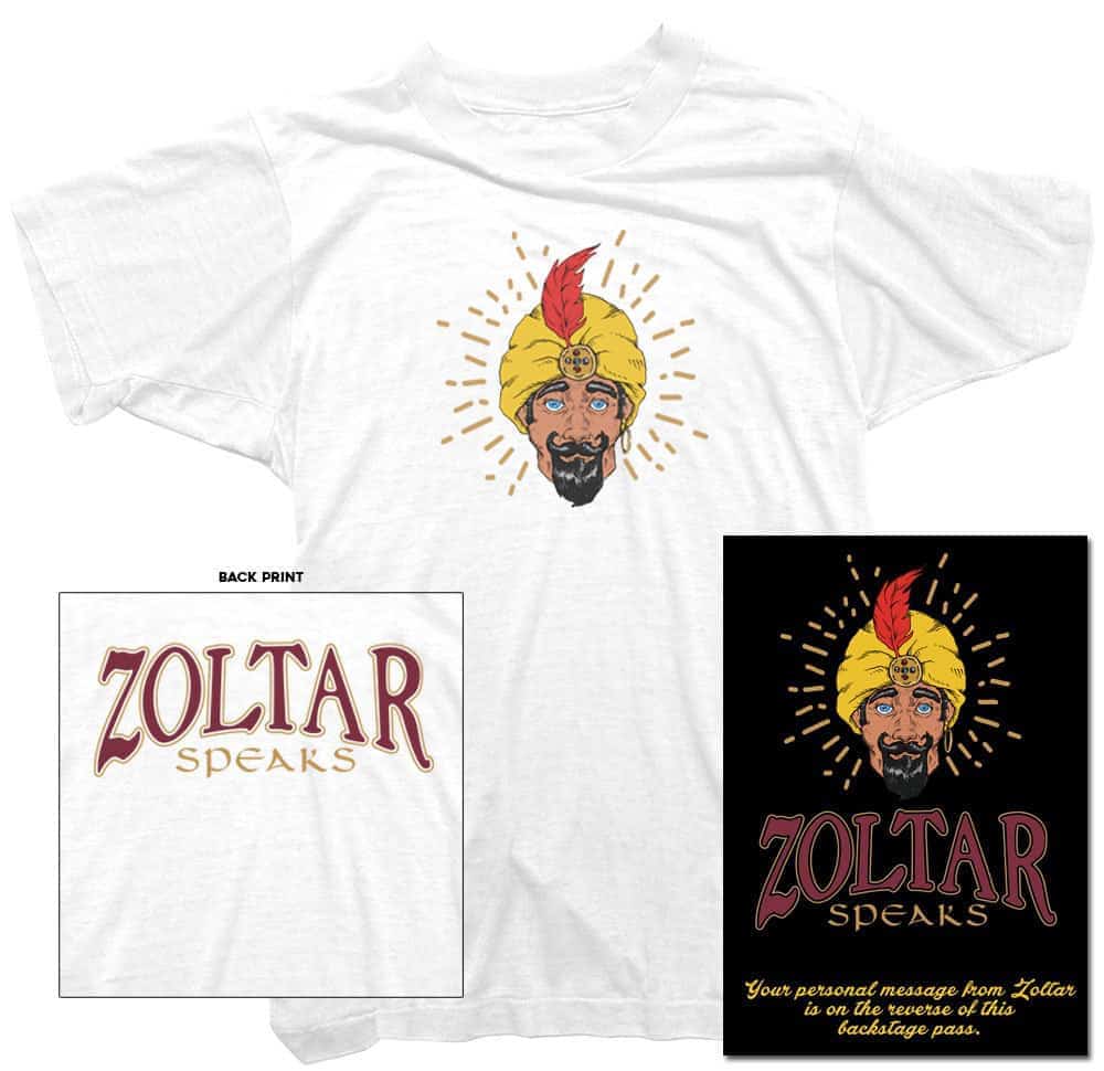 Worn Free introduces Zoltar® Tees