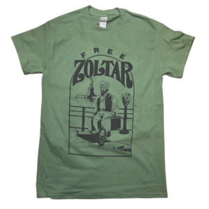 Green Free Zoltar Shirt