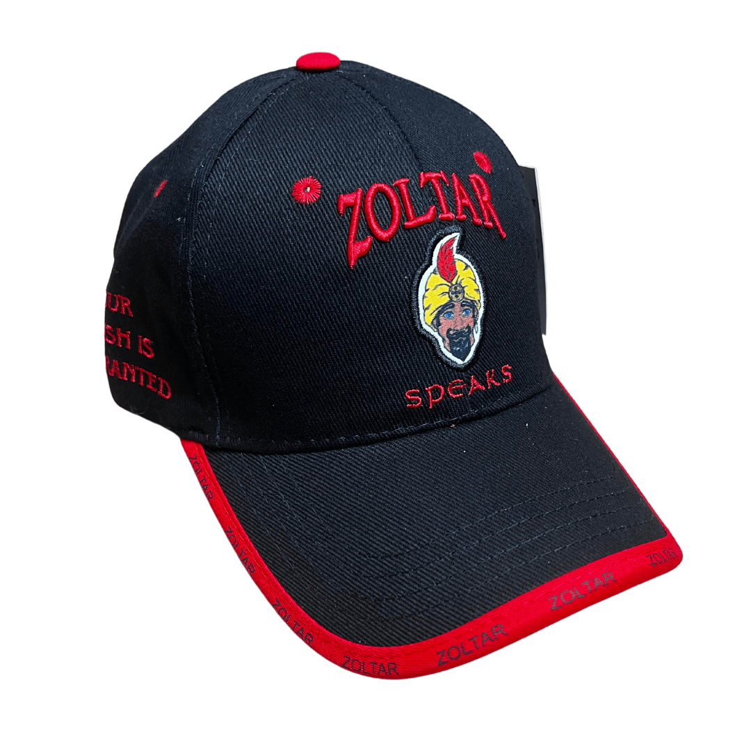 Zoltar Speaks Hat Front