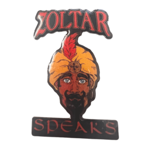 Zoltar Speaks Pin - Black